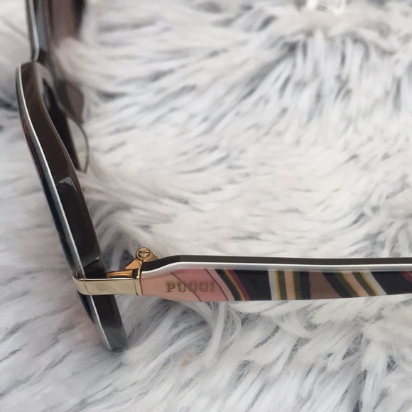 New Emilio Pucci Butterfly Frame Sunglasses - Picture 10 of 12